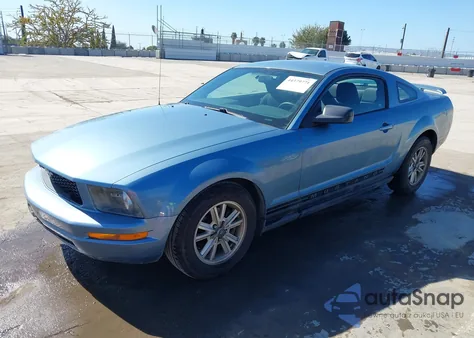2006 Ford Mustang V6 from USA, damaged, VIN 1ZVHT80N865264192